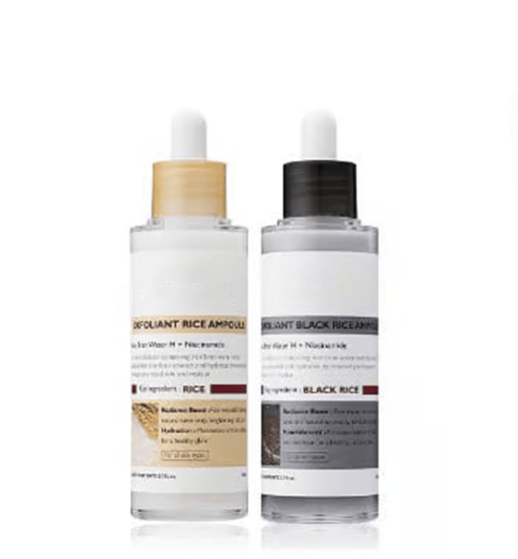 🏆Flash Sale⚡ 50K+ SOLD! Almost Gone-💥🔥 Glow Rice Ampoule Duo