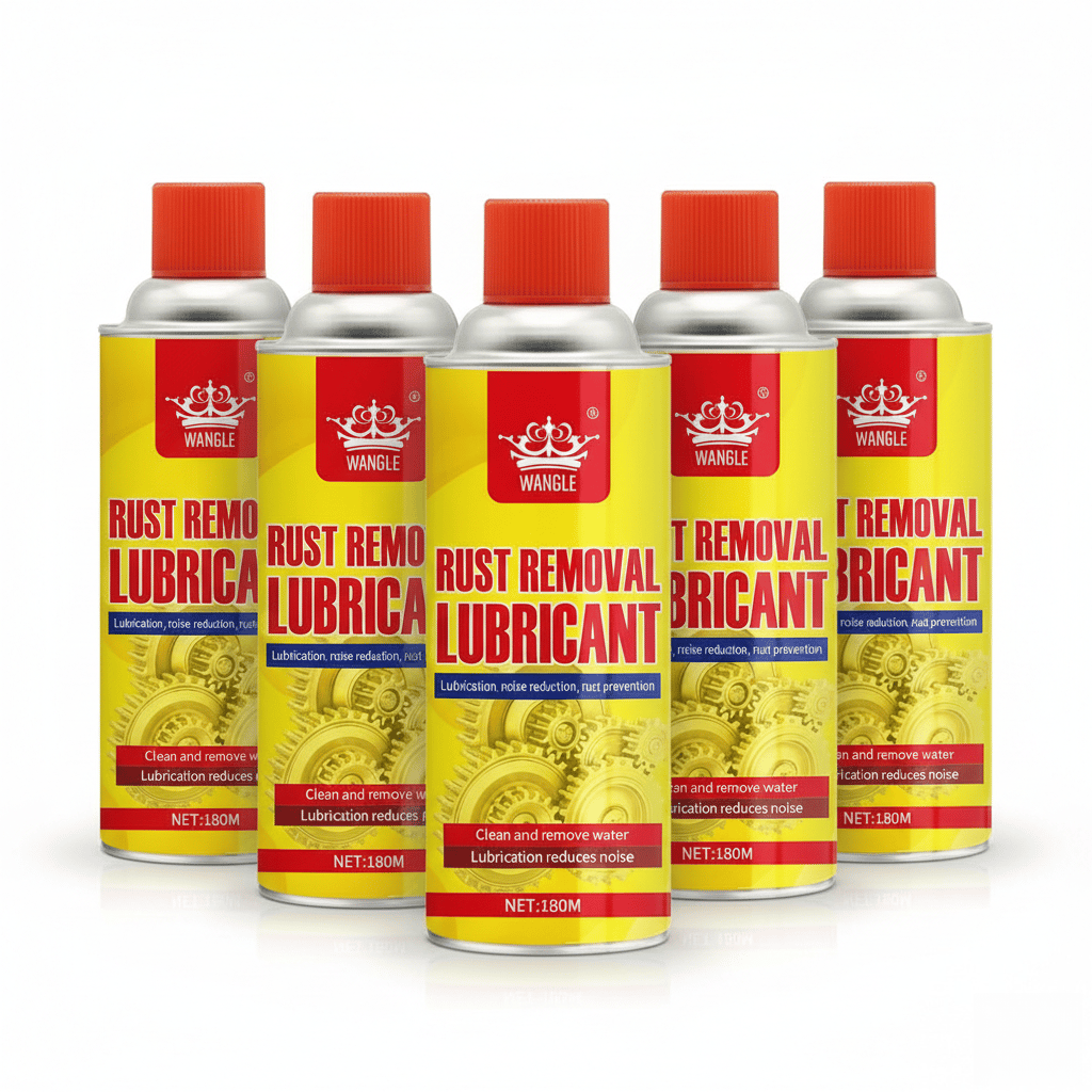 🏆Anti-Rust Lubricant Spray & Rust Remover