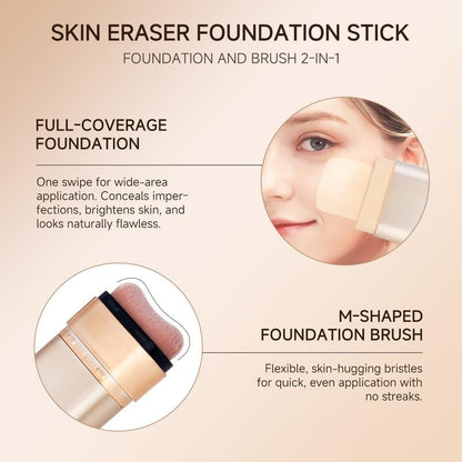 🔥✨Luminous Dual-Ended Concealer Foundation Stick