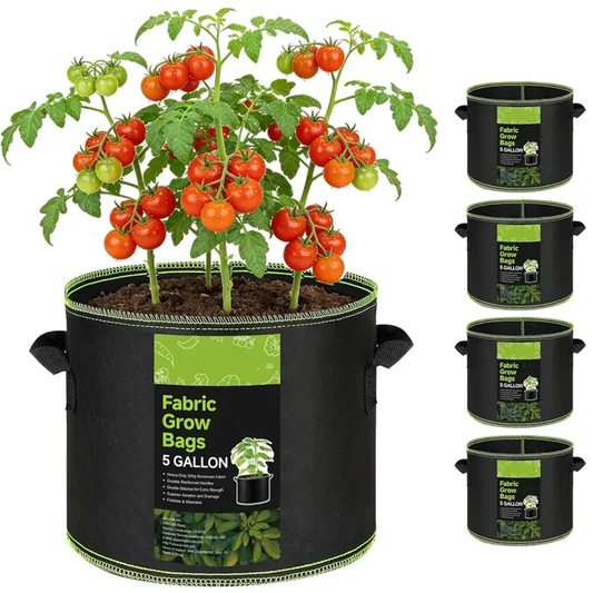 3-20 Gallon Grow Bags