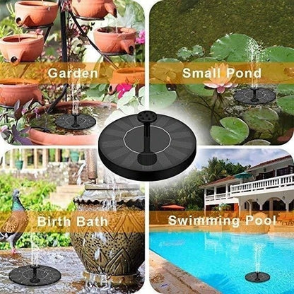 🎉Limited Time 49% OFF ! -🐦️Solar-Powered Bird Fountain Kit