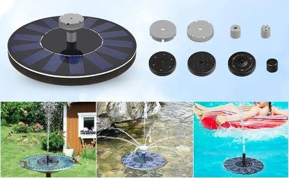 🎉Limited Time 49% OFF ! -🐦️Solar-Powered Bird Fountain Kit
