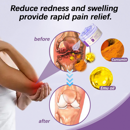 ⏰2026 New Year Special Offer🔥: SEAGRIL™ Turmeric Emu Oil Arthritis Relief and Pain Relief Massage Gel👨‍⚕️ Certified by the American Osteopathic Association (AOA)