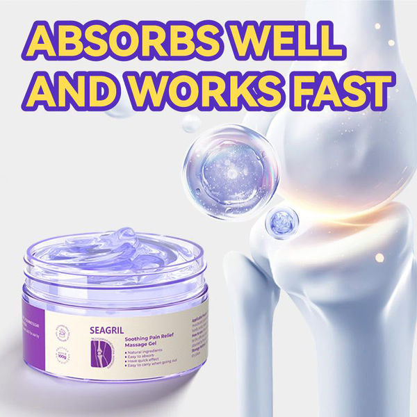 ⏰2026 New Year Special Offer🔥: SEAGRIL™ Turmeric Emu Oil Arthritis Relief and Pain Relief Massage Gel👨‍⚕️ Certified by the American Osteopathic Association (AOA)