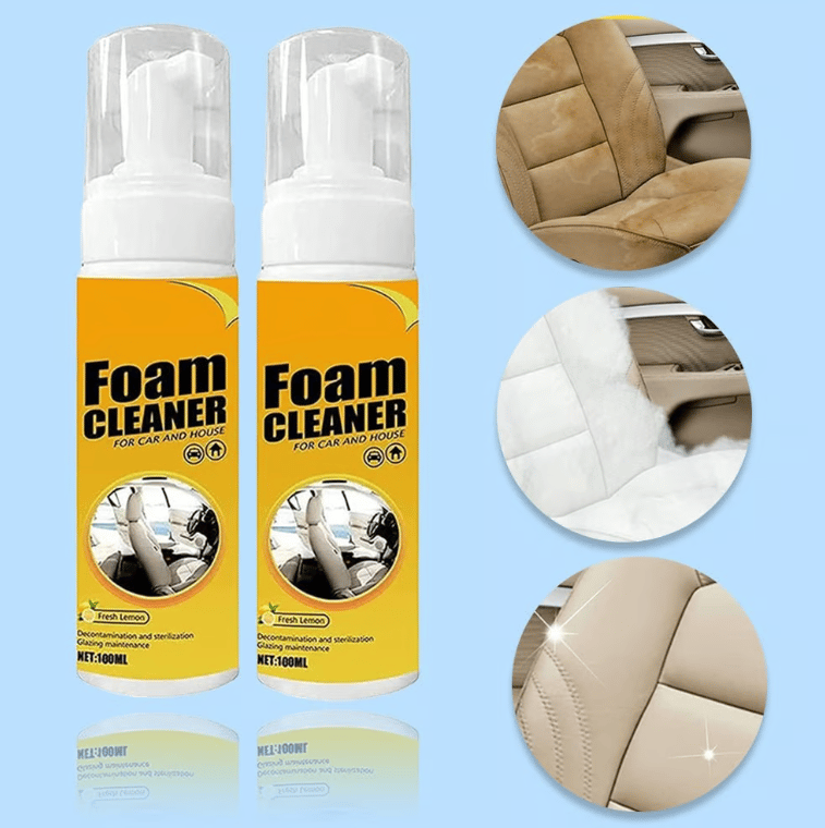⏰Buy 2 Get 1 Free🔥🏆 50K+ SOLD!💦All-Purpose Rinse-Free Cleaning Spray