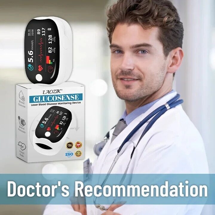 🔥Final 3 Hours: 50% OFF🏆Non-Invasive Glucose Meter[99.9% Accuracy]✅TGA Approved