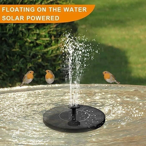 🎉Limited Time 49% OFF ! -🐦️Solar-Powered Bird Fountain Kit