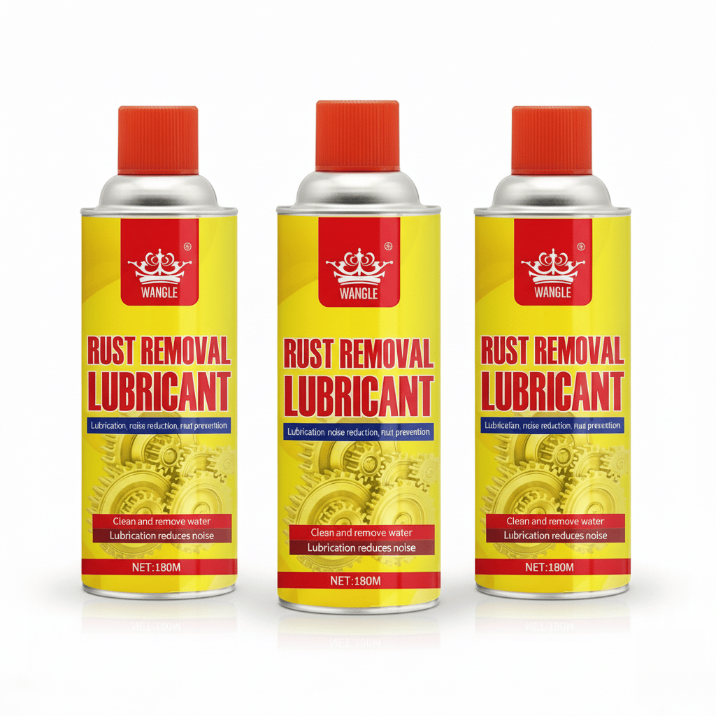 🏆Anti-Rust Lubricant Spray & Rust Remover