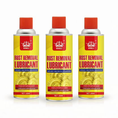 🏆Anti-Rust Lubricant Spray & Rust Remover