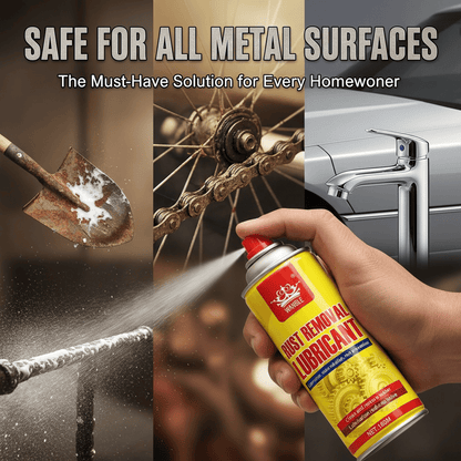 🏆Anti-Rust Lubricant Spray & Rust Remover