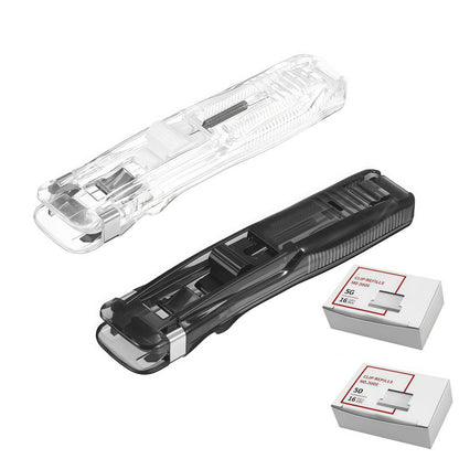 Portable Binder Clip Stapler