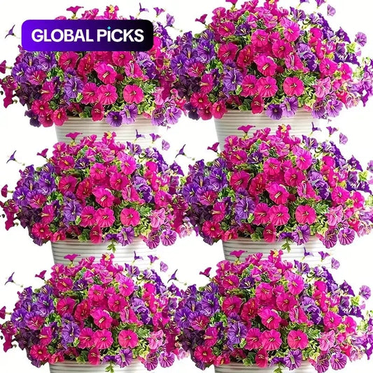 Artificial Flower , Faux Flower, Decorative Flower for Home Garden, Porch, Window Box, Yard and Seasonal Celebrations