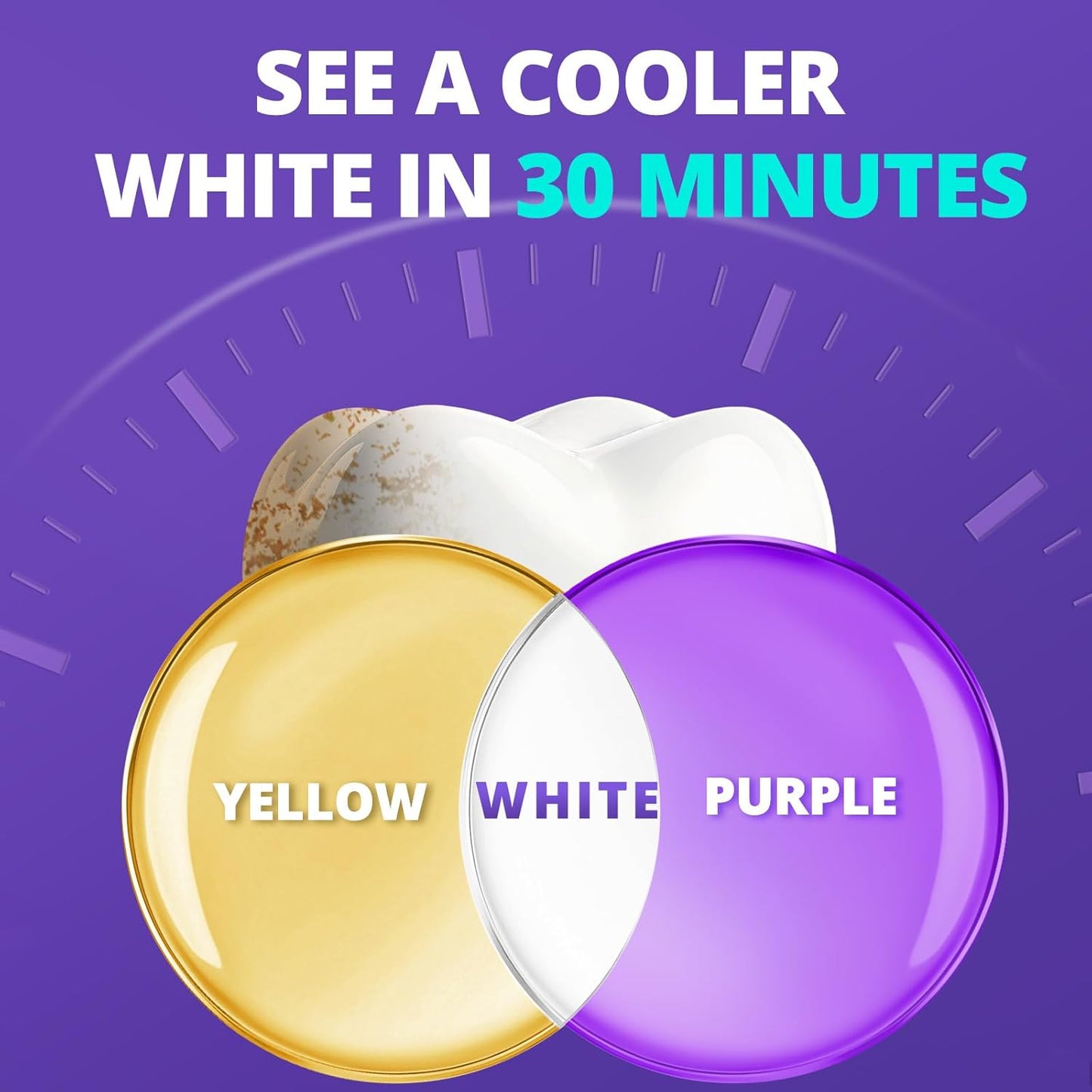Viralaluna™ Purple Teeth Whitening Strips