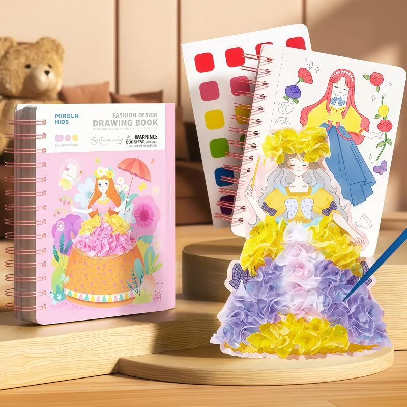 Magic Princess Craft Set 🎀 Jar Melo 4-in-1 Creative Fun!