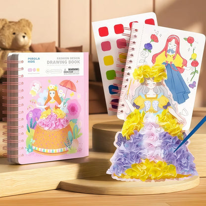 Magic Princess Craft Set 🎀 Jar Melo 4-in-1 Creative Fun!
