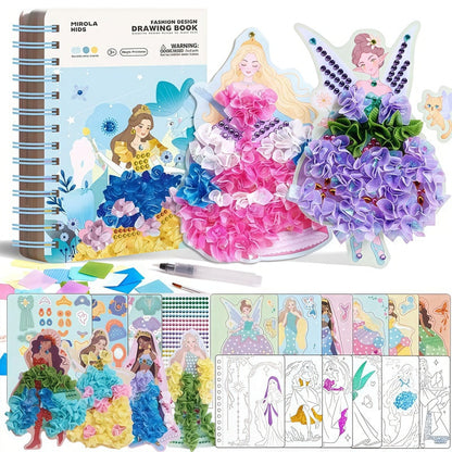 Magic Princess Craft Set 🎀 Jar Melo 4-in-1 Creative Fun!