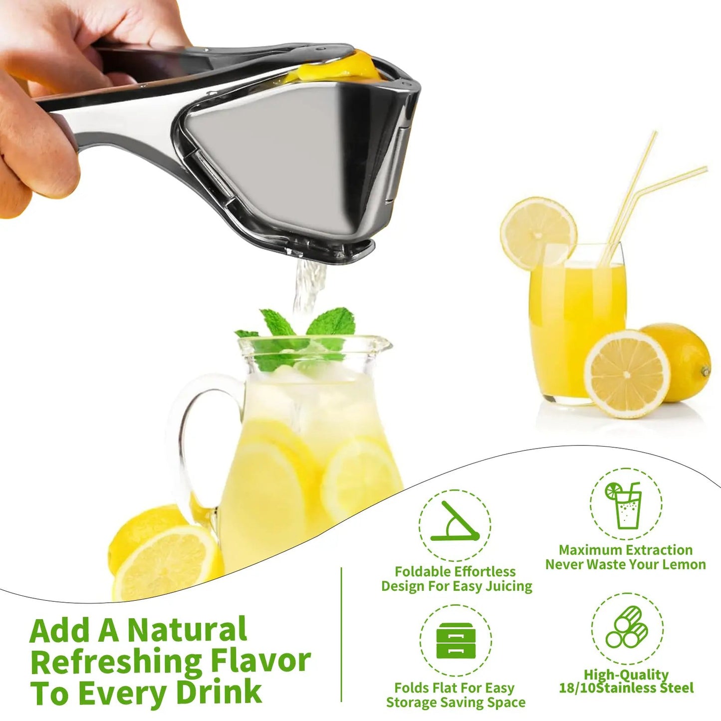 Stainless Steel Citrus Squeezer