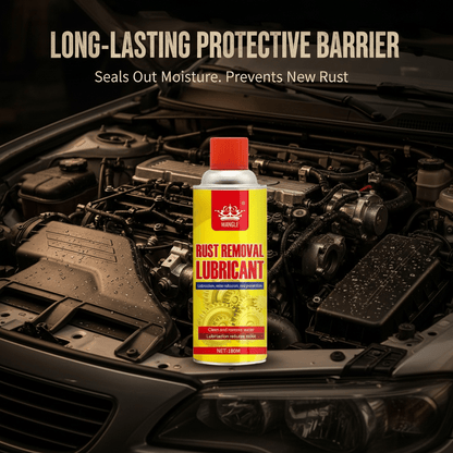 🏆Anti-Rust Lubricant Spray & Rust Remover