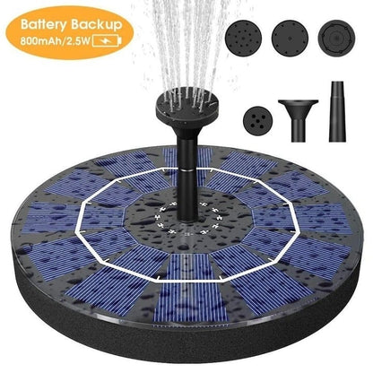 🎉Limited Time 49% OFF ! -🐦️Solar-Powered Bird Fountain Kit