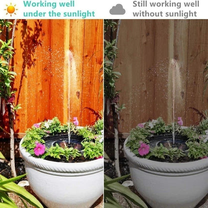 🎉Limited Time 49% OFF ! -🐦️Solar-Powered Bird Fountain Kit
