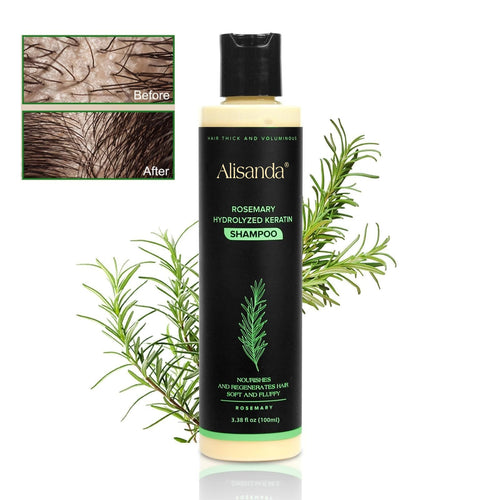 🔥LAST DAY 50% OFF - 🌿Alisanda® Organic Rosemary Hair Growth Shampoo