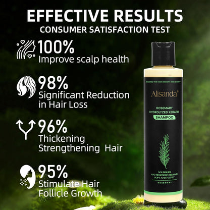 🔥LAST DAY 50% OFF - 🌿Alisanda® Organic Rosemary Hair Growth Shampoo