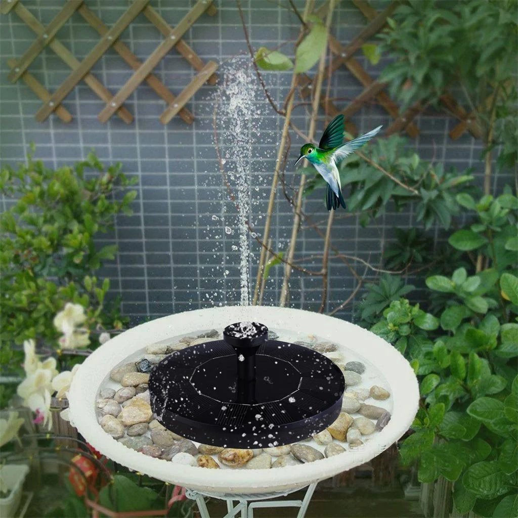 🎉Limited Time 49% OFF ! -🐦️Solar-Powered Bird Fountain Kit