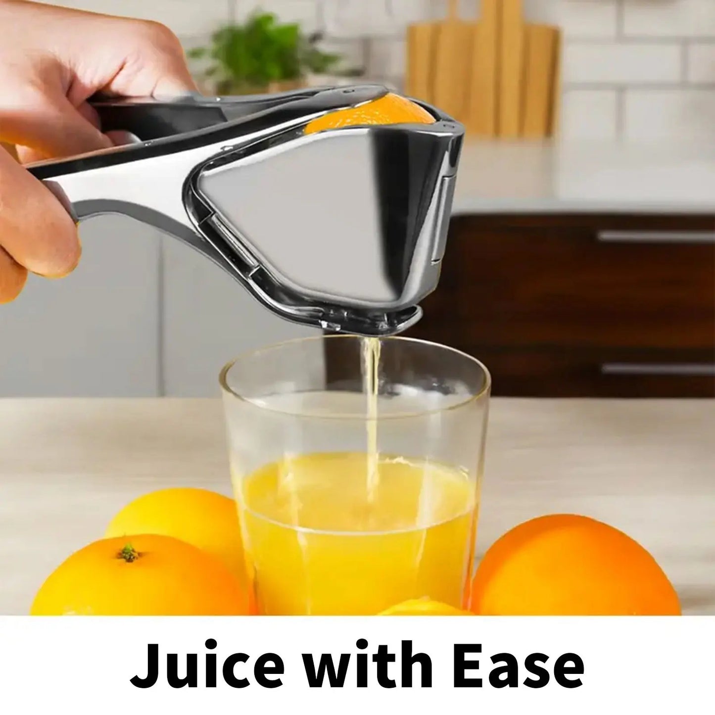Stainless Steel Citrus Squeezer