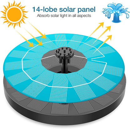 🎉Limited Time 49% OFF ! -🐦️Solar-Powered Bird Fountain Kit