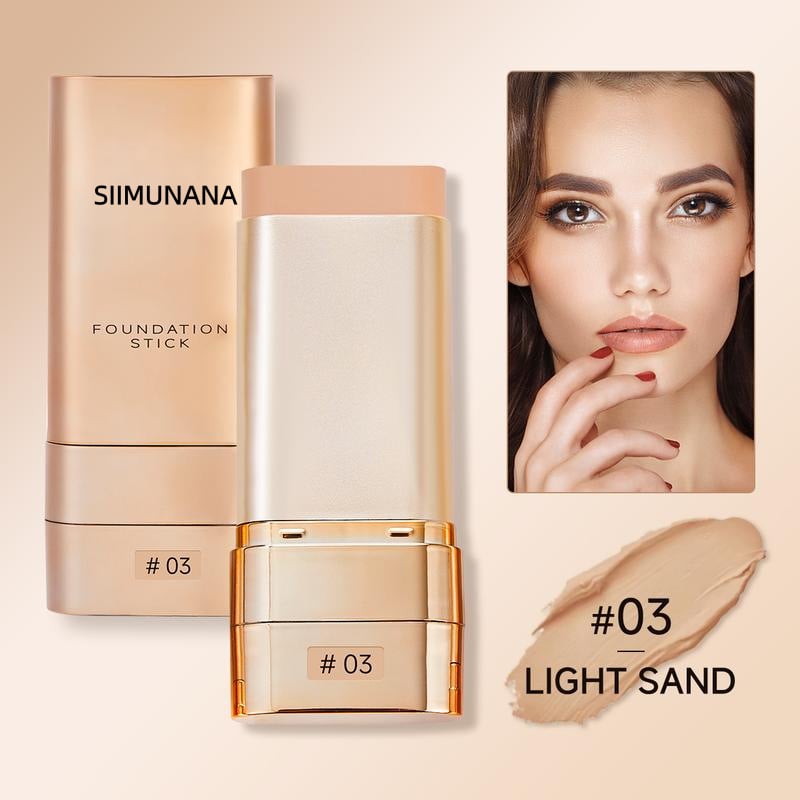 🔥✨Luminous Dual-Ended Concealer Foundation Stick
