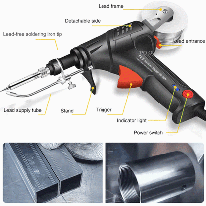 🔥LAST DAY SALE 60% OFF🔥German-Precision Internally heated industrial laser welding tools