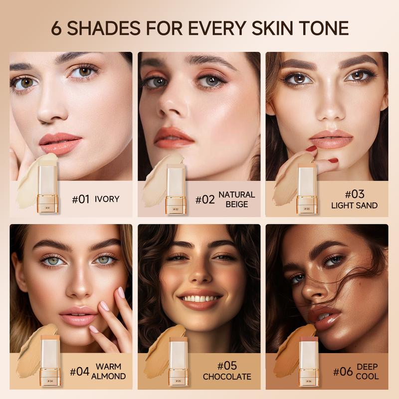 🔥✨Luminous Dual-Ended Concealer Foundation Stick