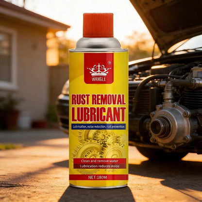 🏆Anti-Rust Lubricant Spray & Rust Remover
