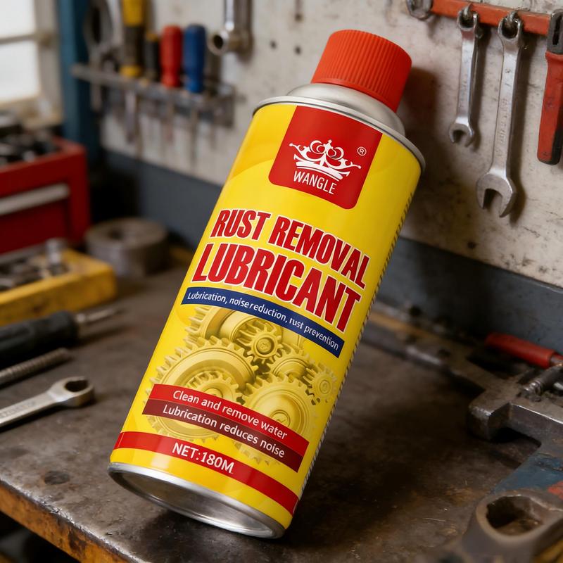 🏆Anti-Rust Lubricant Spray & Rust Remover