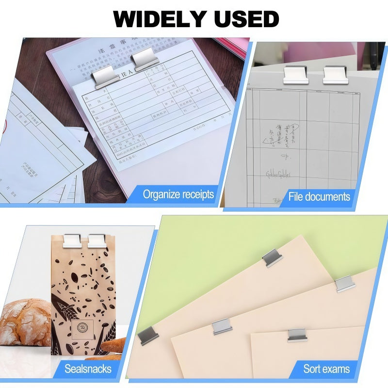 Portable Binder Clip Stapler
