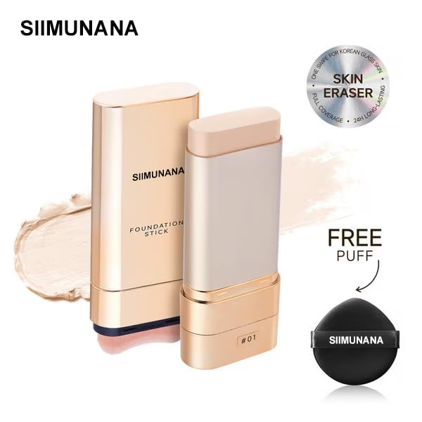 🔥✨Luminous Dual-Ended Concealer Foundation Stick