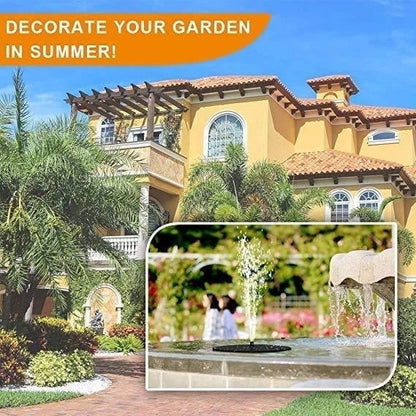 🎉Limited Time 49% OFF ! -🐦️Solar-Powered Bird Fountain Kit