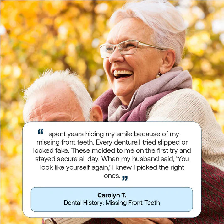 🌎Ends Today: 70% OFF! ⏰ Medical Full Denture with Strong Suctiond🦷Obtain American Dental Association (ADA) Certification