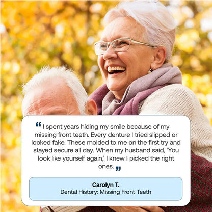 🌎Ends Today: 70% OFF! ⏰ Medical Full Denture with Strong Suctiond🦷Obtain American Dental Association (ADA) Certification